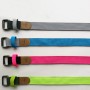 Cotton Double Yoga Stretch Band Resistance Band, Size: 300 x 3.8cm(Random Color Delivery)