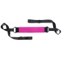 Trainer Splits Trainer Elastic Stretch Band Dance Practice Band (Rose Red)