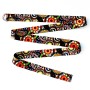 2 PCS Printed Adjustable Yoga Stretch Band Fitness Exercise Band, Size: 185 x 3.8cm(City of Glory)