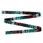 2 PCS Printed Adjustable Yoga Stretch Band Fitness Exercise Band, Size: 185 x 3.8cm(Roman Seal)