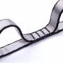 Aerial Yoga Hammock 7 Ring Extension Belt Nylon High-Strength Double Belt Hammock Strap, Length: 1.1m(Gray)