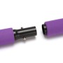 Pilates Stick Yoga Fitness Equipment Sports Spreting Band (Purple)