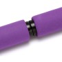 Pilates Stick Yoga Fitness Equipment Sports Spreting Band (Purple)