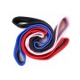 2PCS Boer Polyester + Latex Silk Anti-Skid Elastic Fitness Resistance Ring Yoga Stretch Belt