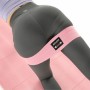 2PCS Boer Polyester + Latex Silk Anti-Skid Elastic Fitness Resistance Ring Yoga Stretch Belt