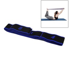 8 reticolo Yoga Stretch Band Dance Dance Band Band Resistance Band (Blue)