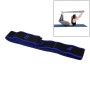 8 Lattice Yoga Stretch Band Dance Elastic Band Resistance Band (Blue)