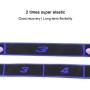 8 решетъчна йога разтягаща лента Dance Elastic Band Resistance Band (Blue)