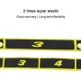 8 решетъчна йога разтягаща лента Dance Elastic Band Resistance Band (Yellow)