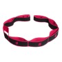 8 Lattice Yoga Stretch Band Dance Elastic Band Band Band (Roseate)