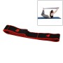 8 Gitter Yoga Stretch Band Dance Elastic Band Resistance Band (rot)