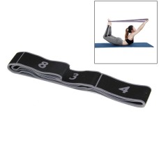 8 reticolo Yoga Stretch Band Dance Dance Band Band Band (Grey)