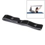 8 Gittery Yoga Stretch Band Dance Elastic Band Resistance Band (Gray)