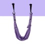 Air Split Leap Stretch Yoga Belt Invertered Stretch Splits Backbending Trainer Yoga Rope (Purple)