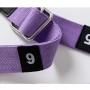 Air Split Leap Stretch Yoga Belt Inverted Stretch Deskts Backbending Trainer Yoga Rope (Purple)