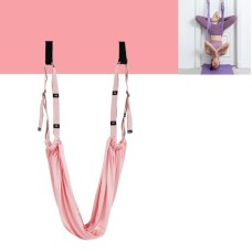 Air Split Leap Stretch Yoga Belt Inverted Stretch Splits Backbending Trainer Yoga Rope(Pink)