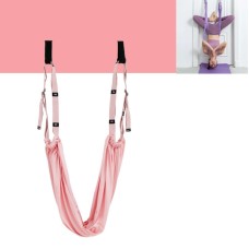 Air Speap Stretch Yoga -Gürtel Inverted Stretch Splits Backbending Trainer Yoga Seil (rosa)