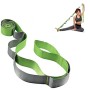 12 Lattice Yoga Belt Stretch Splits Resistance Band, Size: 250 x 3.8cm(Green)