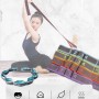 TF-YJD2 2 PCS Yoga Elastic Band Fitness Protextance Extrible Band 9-ступінь тренувального діапазону йоги (Blue)