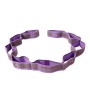 TF-YJD2 2 PCS Yoga Banda elastica Resistenza Fitness Resistenza Banda Yoga Training Band (Purple)