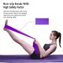 3 en 1 TPE Yoga Stretch Fitness Fitness Resistance Resistance Band Strength Training Band Set Band