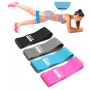 4 i 1 intensitetsgradient Latex Anti-Slip Resistance Band Yoga Stretching Stretch Band Set