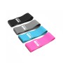 4 i 1 intensitetsgradient Latex Anti-Slip Resistance Band Yoga Stretching Stretch Band Set