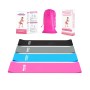 4 in 1 Intensity Gradient Latex Anti-Slip Resistance Band Yoga Stretching Stretch Band Set