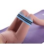 2 PCs Squat Yoga Resistenzband Squat Loop Elastic Band, Größe: 66 x 8 cm （Blau）