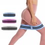 2 PCs Squat Yoga Resistenzband Squat Loop Elastic Band, Größe: 66 x 8 cm （Blau）