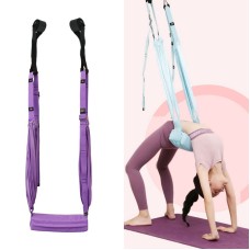Home Yoga Stretch Band Backbend Handstand Training Rope With Cushion, Specification: Purple