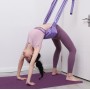 Hem Yoga Stretch Band Backbend Handstand Training Rope with Cushion, Specification: Purple