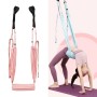 Home Yoga Stretch Band Backbend Handstand Training Rope With Cushion, Specification: Pink