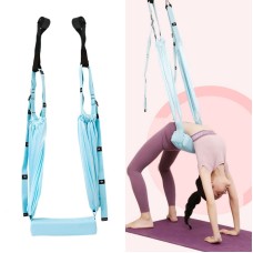 Home Yoga Stretch Band Backbend Handstand Training Corde avec coussin, spécification: bleu