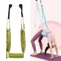 Домашня йога розтяжка Backbend Range Stand Training Rope з подушкою, специфікація: Зелений