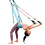 Home Yoga Stretch Band Backbend Handstand Handstand Falrange con cuscino, Specifica: con blu con raggi