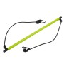 Justerbar längd Pilates Rod Yoga Rod Träning Stretching Belt Squat Resistance Rope Home Fitness Equipment (Green)