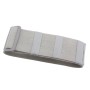 2 PCS LD-3606 Adjustable Non-Slip Yoga Belt Thickening Tension Belt(Gray)