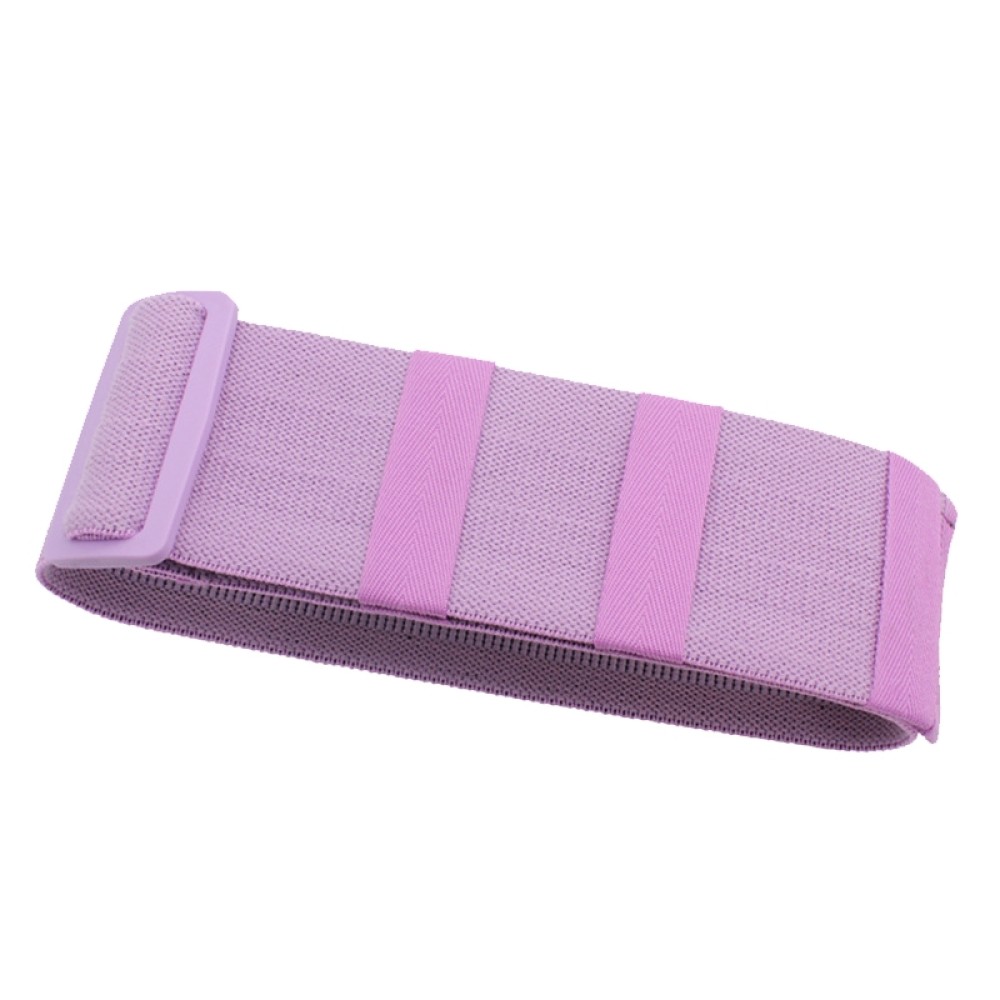 2 PCS LD-3606 Adjustable Non-Slip Yoga Belt Thickening Tension Belt(Purple)