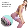 2 PCS LD-3606 Adjustable Non-Slip Yoga Belt Thickening Tension Belt(Blue)