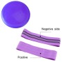 2 in 1 Yoga Balance Mat + Squat Resistance Band Fitness Exercise Equipment Set(Purple)