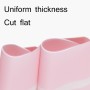 3 pcs Latex Yoga Stretch Elastic Band Resionder Resistance Band, Spécification: 1500x150x0.35 mm (rose cerise pur)