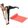 3 PCS Latex Yoga Stretch Elastic Celt Hip Squat Resistance Band, Spécification: 1500x150x0.35 mm (rouge pur)