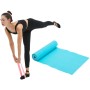 3 PCS Latex Yoga Stretch Elastic Cell Hip Squat Resistance Band, Spécifications: 1500x150x0.35 mm (bleu pur)