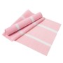 3 PCS Banda de resistencia a las cuclillas de la cadera elástica de la cinta elástica de látex, especificación: 1500x150x0.35 mm (rosa dos colores)