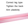 3 PCS Latex Yoga Stretch Elastic Band Resionsine Resistance Band, Spécification: 1500x150x0,35 mm (rose à deux couleurs)