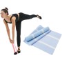 3 PCS Latex Yoga Stretch Elastic Cell Hip Squat Resistance Band, Spécifications: 1500x150x0.35 mm (bleu à deux couleurs)