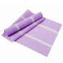 3 pezzi in lattice yoga elastici elastico banda di resistenza all'anca squat, specifica: 1500x150x0.35mm (viola a due colori)