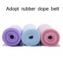 3 PCS Latex Yoga Stretch Elastic Belt Hip Squat Resistance Band, Specification: 1500x150x0.35mm (Two-color Purple)