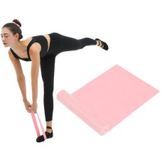 3 PCS Latex Yoga Stretch Elastic Belt Hip Squat Resistance Band, Specification: 2000x150x0.35mm (Pure Cherry Pink)